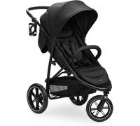 HAUCK - Poussette tout terrain - RAPID 3 Air - 3 roues - Pliage à 1 main - Noir