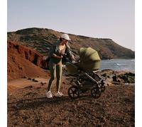 CYBEX Gold Poussette TALOS S LUX & nacelle Fold Cot, Almond Beige