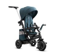 Kinderkraft Tricycle enfant EASYTWIST évolutif – siège rotatif, harnais, accessoires – Vert