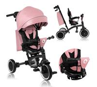 Poussette tricycle LIONELO Tris Plus de 9 mois à 5 ans