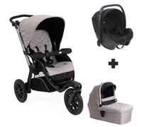 Poussette trio Activ3+ + siège auto Kory I-Size + nacelle Activ3+ Nut