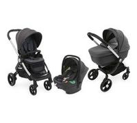 Pack poussette Trio Alysia i-Size GRIS Chicco
