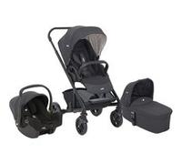 Pack poussette trio Chrome NOIR Joie