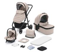 Poussette trio combinée 3en1 Jaguar beige chiné