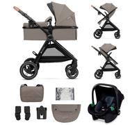 Poussette Trio Esme 3in1 + Siège Auto Mink Pro I-size Beige TU