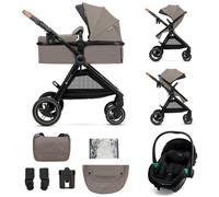 Poussette Esme Pro 3 en 1 Sand Beige