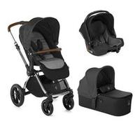 Poussette Trio KAWAI + Micro BB + IKOOS COLD BLACK G