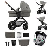 Poussette trio Moov 2 Air Moonlight Grey