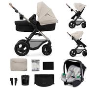 Poussette trio moov 2 pratique et confortable gris anthracite TU
