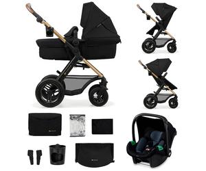 Poussette trio Moov 2 Pure Black