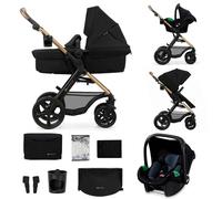 Kinderkraft Poussette combinée MOOV 2 XL – 4 roues – Noir