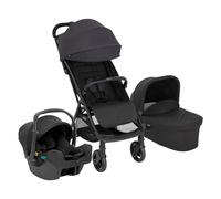 Poussette Trio Myavo Siège Auto SnugLite et Nacelle Myavo - Midnight Black