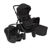 Poussette Trio Near2Me DLX - Midnight Black