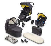 Poussette trio Style Moutarde babygo