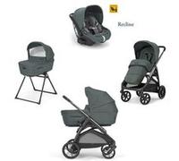 Poussette TRIO System Quattro Aptica Darwin Recline Emeral Green - INGLESINA - Vert Vert G