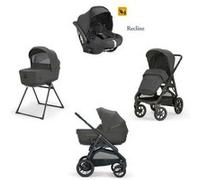 Poussette TRIO System Quattro Aptica XT Darwin Gris Gris G