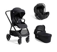 Poussette trio Valora + siège auto i-Level Pro + nacelle Ramble XL Eclipse