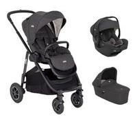 Poussette TRIO Versatrax + I-Gemm 3 + Nacelle Ramble XL Shale - JOIE - Noir Noir G
