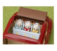 La poussette triple Sylvanian Families