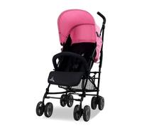 Poussette Trotter Plus Rose Et Noir TU
