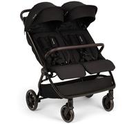 Nuna - Poussette double TRVL DUBL - Caviar