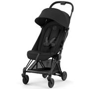 Poussette ultra-compacte COYA châssis Matt Black Sepia Black