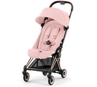 Poussette compacte Coya Peach Pink châssis Rosegold - Cybex