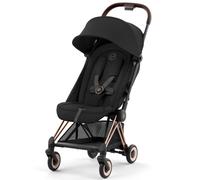 Poussette ultra-compacte COYA Rosegold Sepia Black