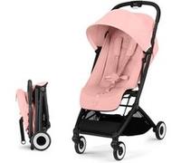 Poussette ultra compacte et confortable - ORFEO - 4 roues - Candy Pink Candy Pink G