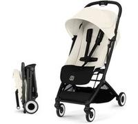 Poussette ultra compacte et confortable - ORFEO - 4 roues - Canvas White Canvas White G
