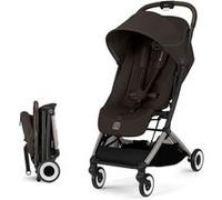 Poussette ultra compacte et confortable - ORFEO - 4 roues - Chocolate Brown Chocolate Brown G