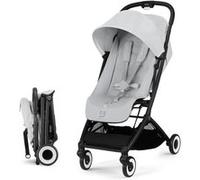 Poussette ultra compacte et confortable - ORFEO - 4 roues - Fog Grey Fog Grey G
