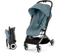 Poussette ultra compacte et confortable - ORFEO - 4 roues - Stormy Blue Stormy Blue G