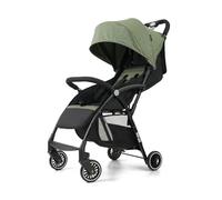 Poussette Ultra Compacte Et Légère For Tous Les Jours Et Les Voyages - Pliable D'une Seule Main - Se Range Dans Les Compartiments Supérieurs(Green)