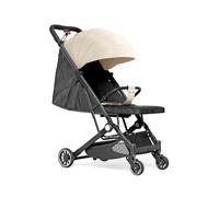 Poussette Ultra-Compacte, Légère et Confortable - Dès la Naissance jusqu'à 4 ans (0-15 kg), Siège Polyvalent, Pliable d'une Main, avec Capote UV, Idéale Voyage et Ville,kaki