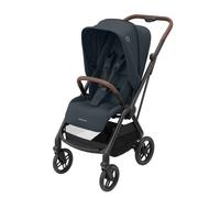 Poussette ultra compacte leona2 Grandes roues anti-crevaison essential graphite TU