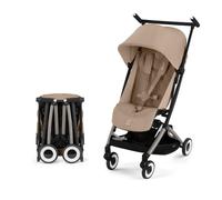 Cybex - Poussette ultra-compacte Libelle 2025 - TPE Almond Beige / Beige