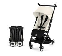 Cybex Poussette Libelle – Ultra légère 6 kg – Harnais ajustable à une main – Beige