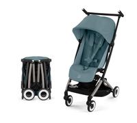 Cybex - Poussette ultra-compacte Libelle 2025 - TPE Stormy Blue / Light Blue