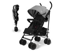 Poussette ultra légère Tokio Compacte, Pliable & Confortable gris TU