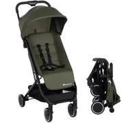 BEBECONFORT SOKO Poussette canne ultra compacte, légère, dès la naissance, jusqu'à 15 kg (3-4 ans environ), Mineral green vert TU