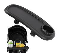 poussette universel | Organisateur poussette avec porte-gobelet - Plateau à collation universel pour poussette 2 en 1, avec porte-gobelet, récupérateur collations et Boiler
