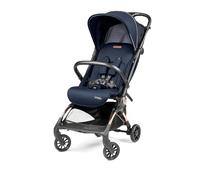 Poussette Peg Perego Volo Blue Shine avec sac de transport avion, de la naissance jusqu'à 22 kg
