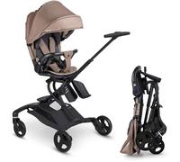 Poussette X Micro Mobility Baby Cruiser,Dès La Naissance,Assise Rotative 360°,7 Positions 3 Inclinaisons Pliage Une Main,Chaise Hau