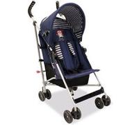 Poussette yolo - ours bleu Bleu G
