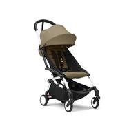 STOKKE - Poussette Yoyo 3 Pack 6 Toffee Cadre Blanc