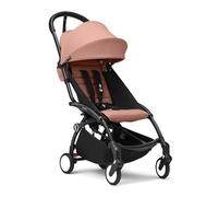 Poussette YOYO 3 châssis noir Pack 6+ Ginger - Stokke