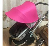 Poussettes bébé pare-soleil auvent universel pour landau landau/poussette pare-soleil écran de protection UV moustiquaire anti-insectes couverture pour landau