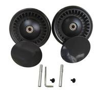 Poussettes de bébé améliorées en caoutchouc de rechange avant/arrière pour roue en caoutchouc Yoya Vovo