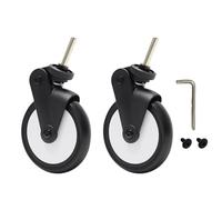 Poussettes de bébé améliorées en caoutchouc de rechange avant/arrière pour roue en caoutchouc Yoya Vovo